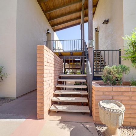 Sedona Condo Mtn Views, Balcony And Hot Tub Access Exterior foto
