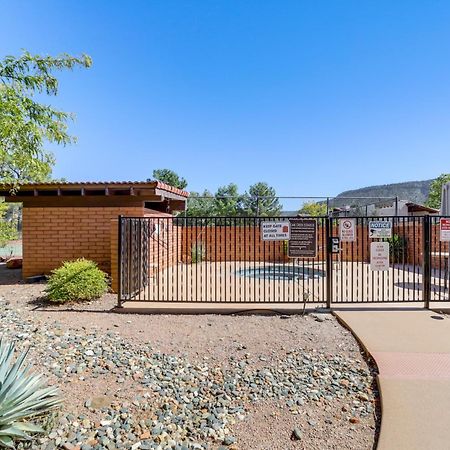 Sedona Condo Mtn Views, Balcony And Hot Tub Access Exterior foto