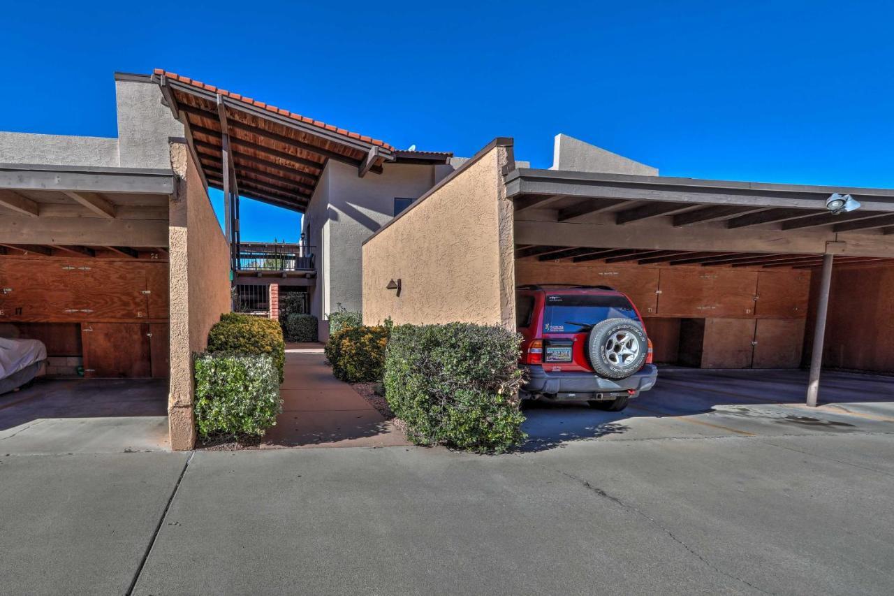 Sedona Condo Mtn Views, Balcony And Hot Tub Access Exterior foto